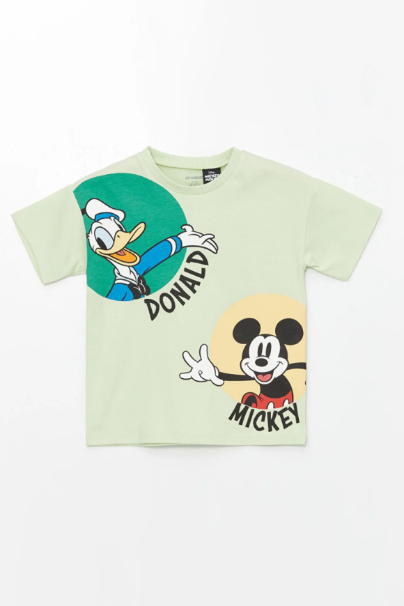 Mickey Mouse Printed Baby Boy’s T-Shirt
