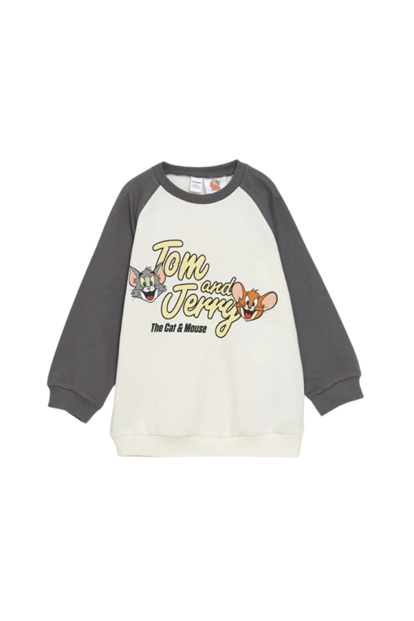 Tom & Jerry theme Sweatshirt for Boys