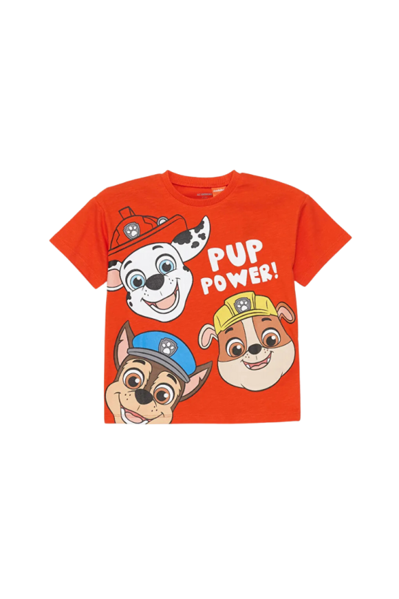 Pup Power theme Half Sleeve Tshirt for Boys