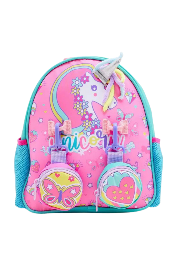 Unicorn Print Backpack