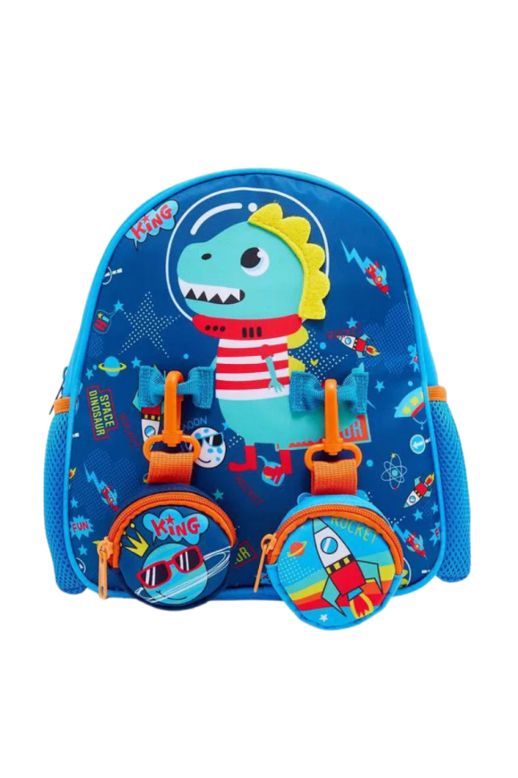 Dino Print Backpack