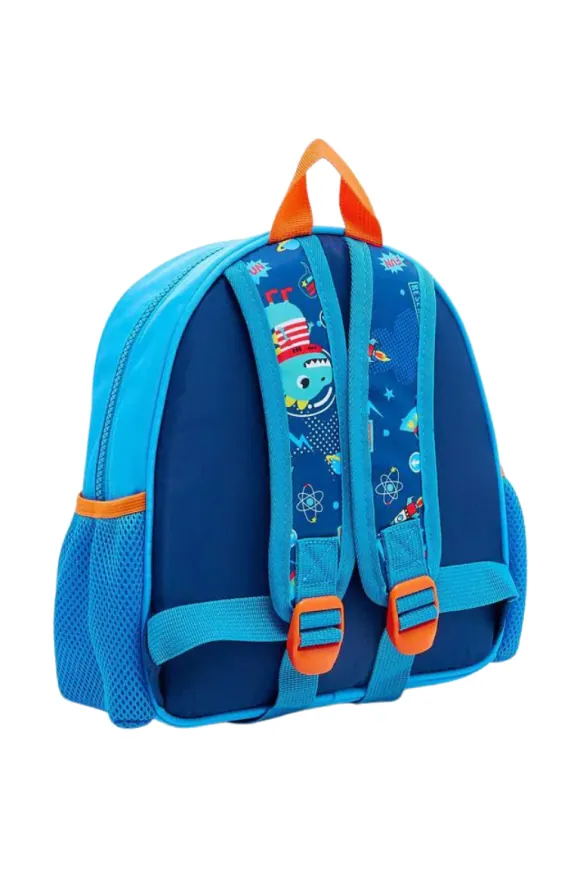 Dino 3D Backpack for Kids – Blue – view 2