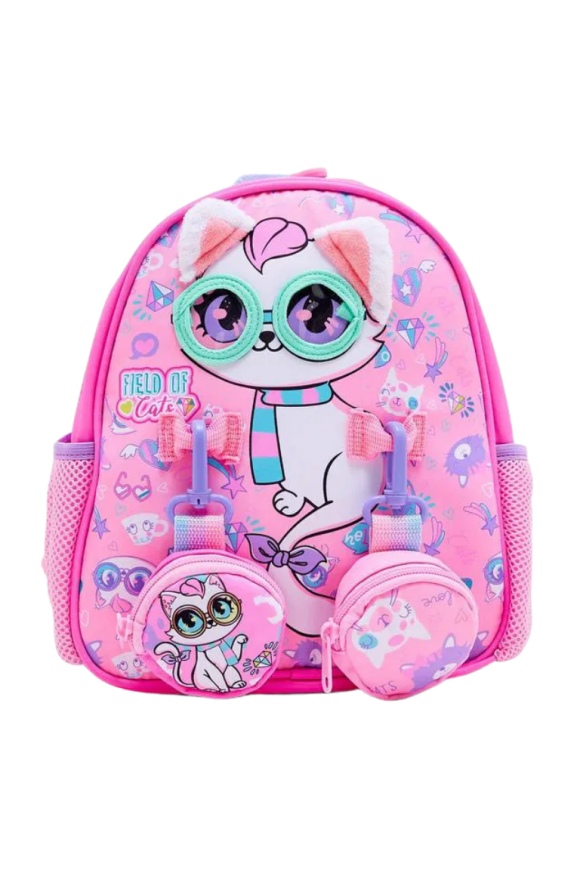 Printed Backpack