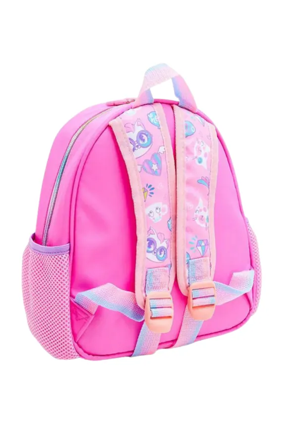 Kitty 3D Backpack for Girls – Pink – view 2
