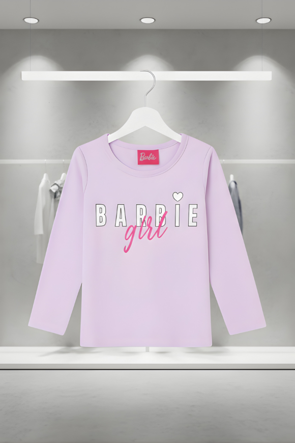 Barbie Girl Tshirt Ful Sleeve