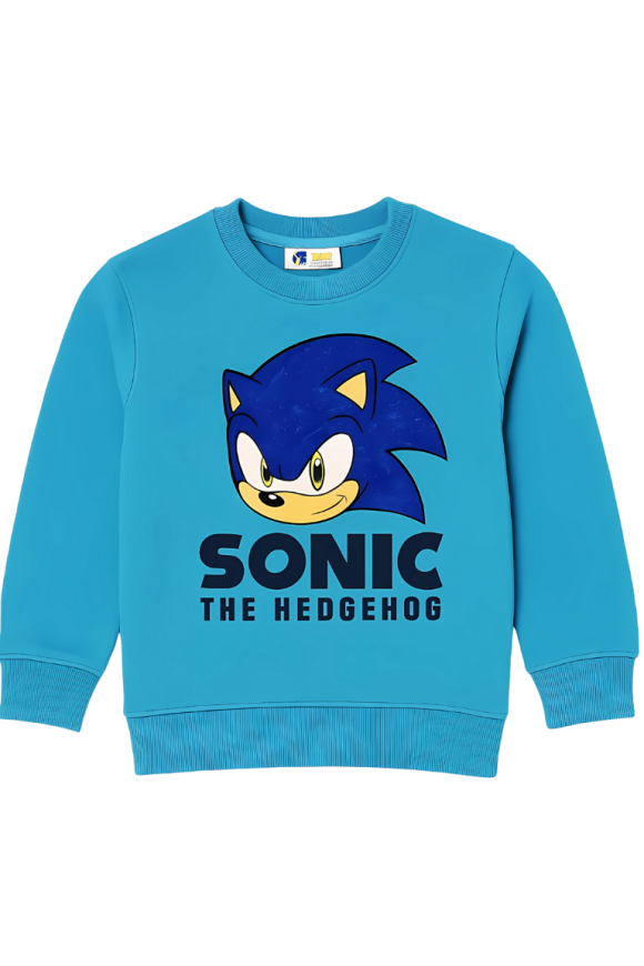 Sonic Hedgehog Sweatshirt