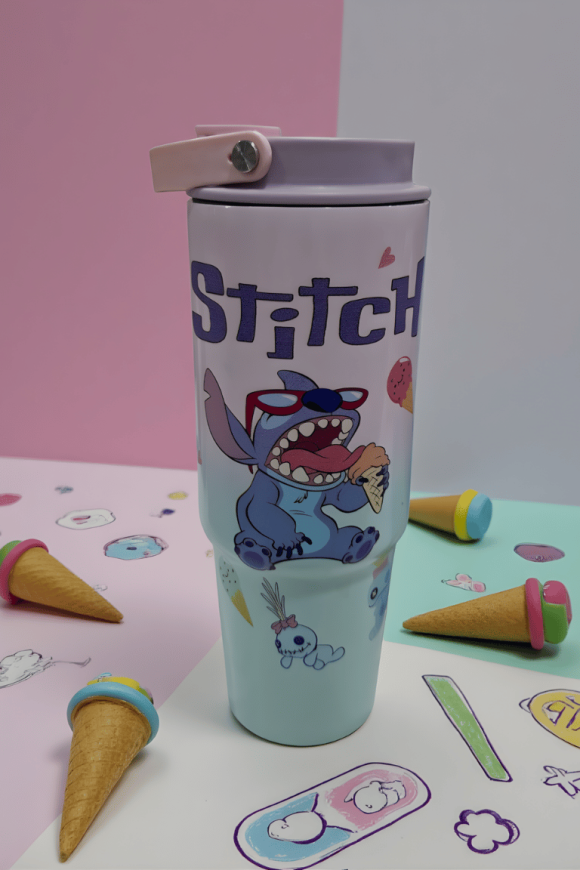 Stitch Theme Sipper for Kids