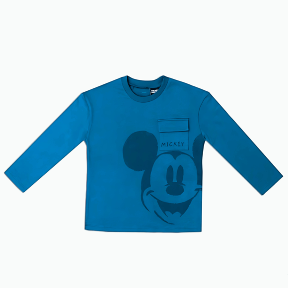 Mickey Mouse Theme Full Sleeve T-Shirt for Boys