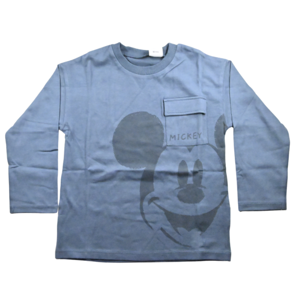 Mickey Mouse Theme Full Sleeve T-Shirt for Boys