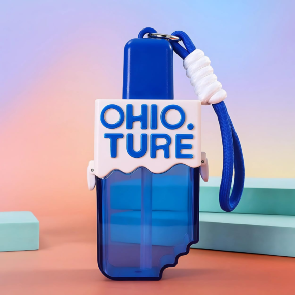 OHIO TRUE Popsicle Water Bottle for Kids – 350ml