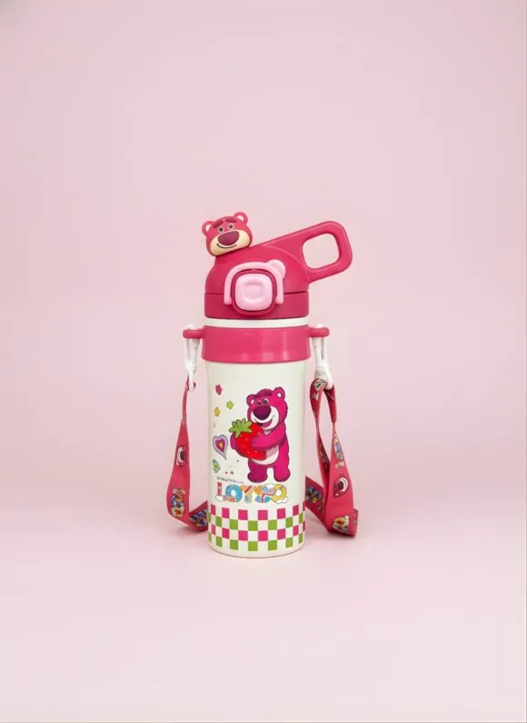 Lotso Water Bottle for Kids – 600 ml SS316 Sipper