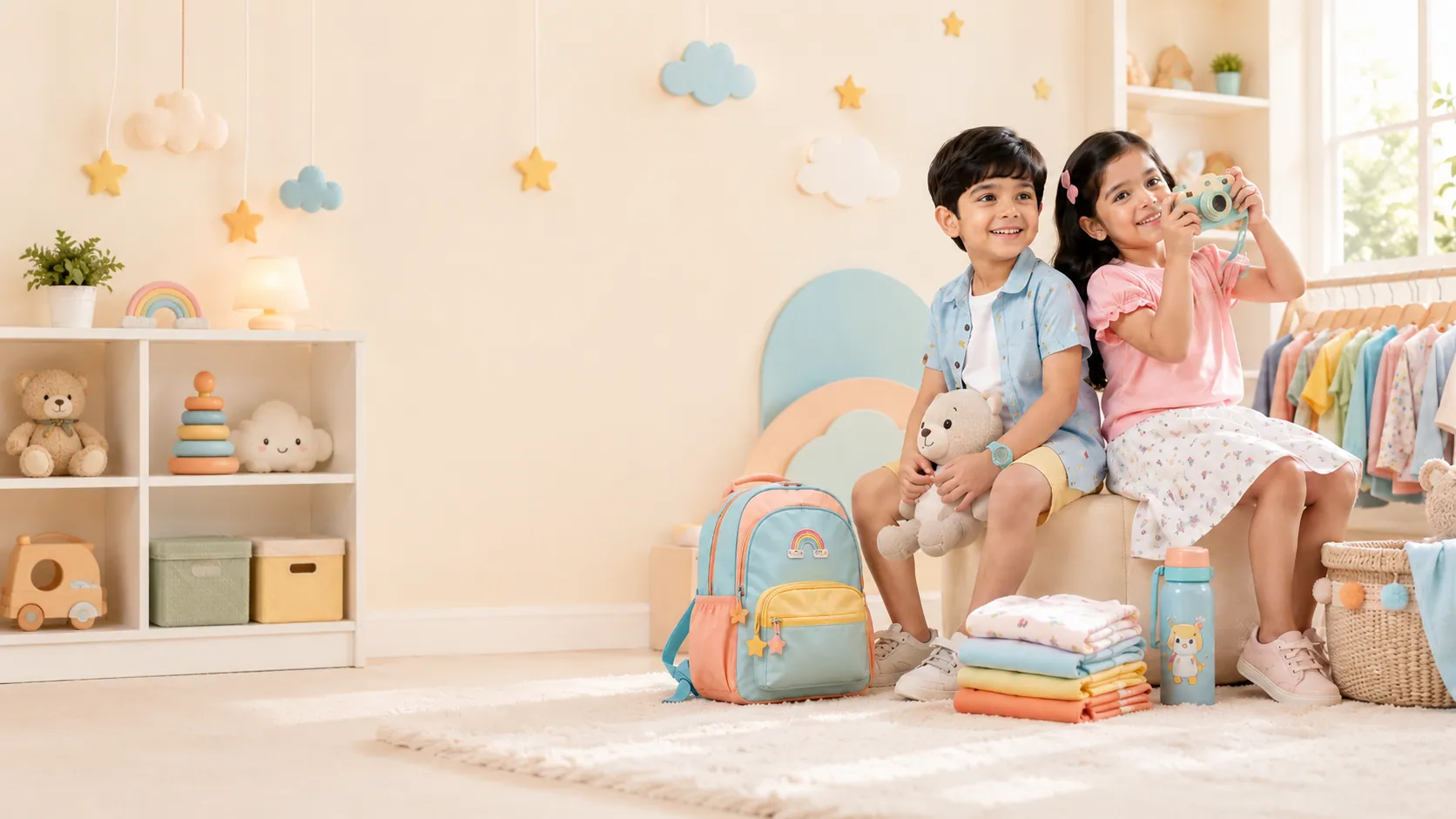 NX Kiddo World – trendy kidswear, everyday comfort and cute accessories for kids